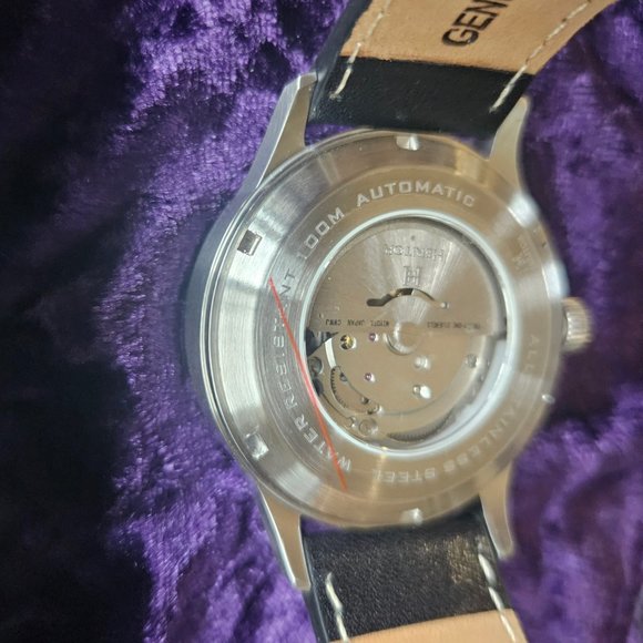 New In Box Heritor HERHS1104 Bradford Men's Automatic Watch Mens Watch - Picture 6 of 10